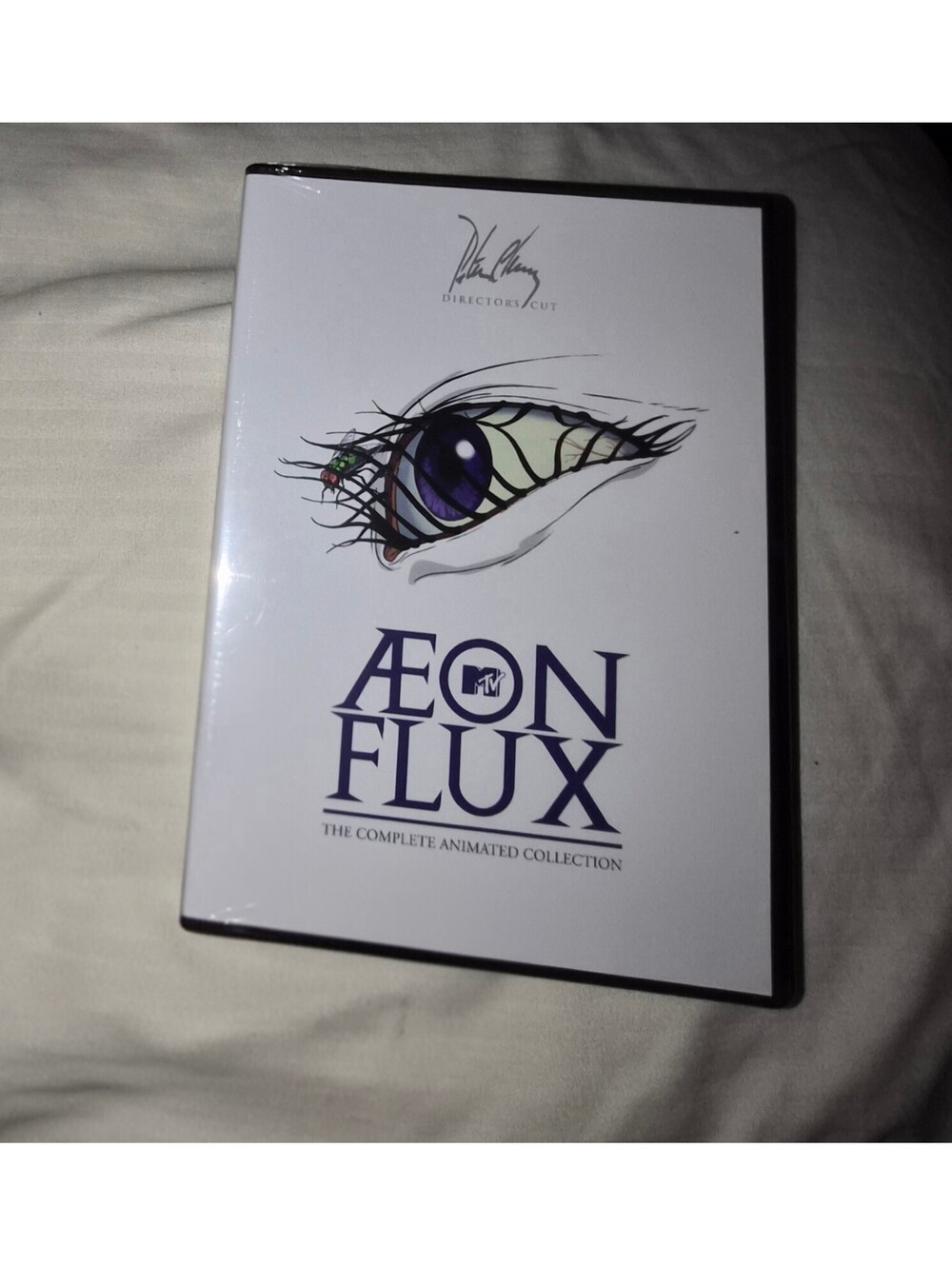 NEW!!! MTV Aeon Flux DVD Anime